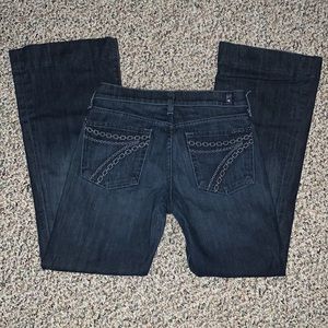 7 fam dojo jeans